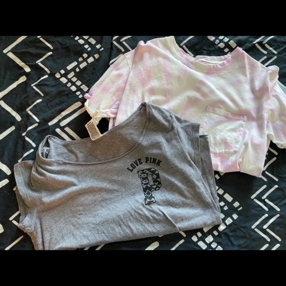 Woman’s VS PINK tshirt bundle